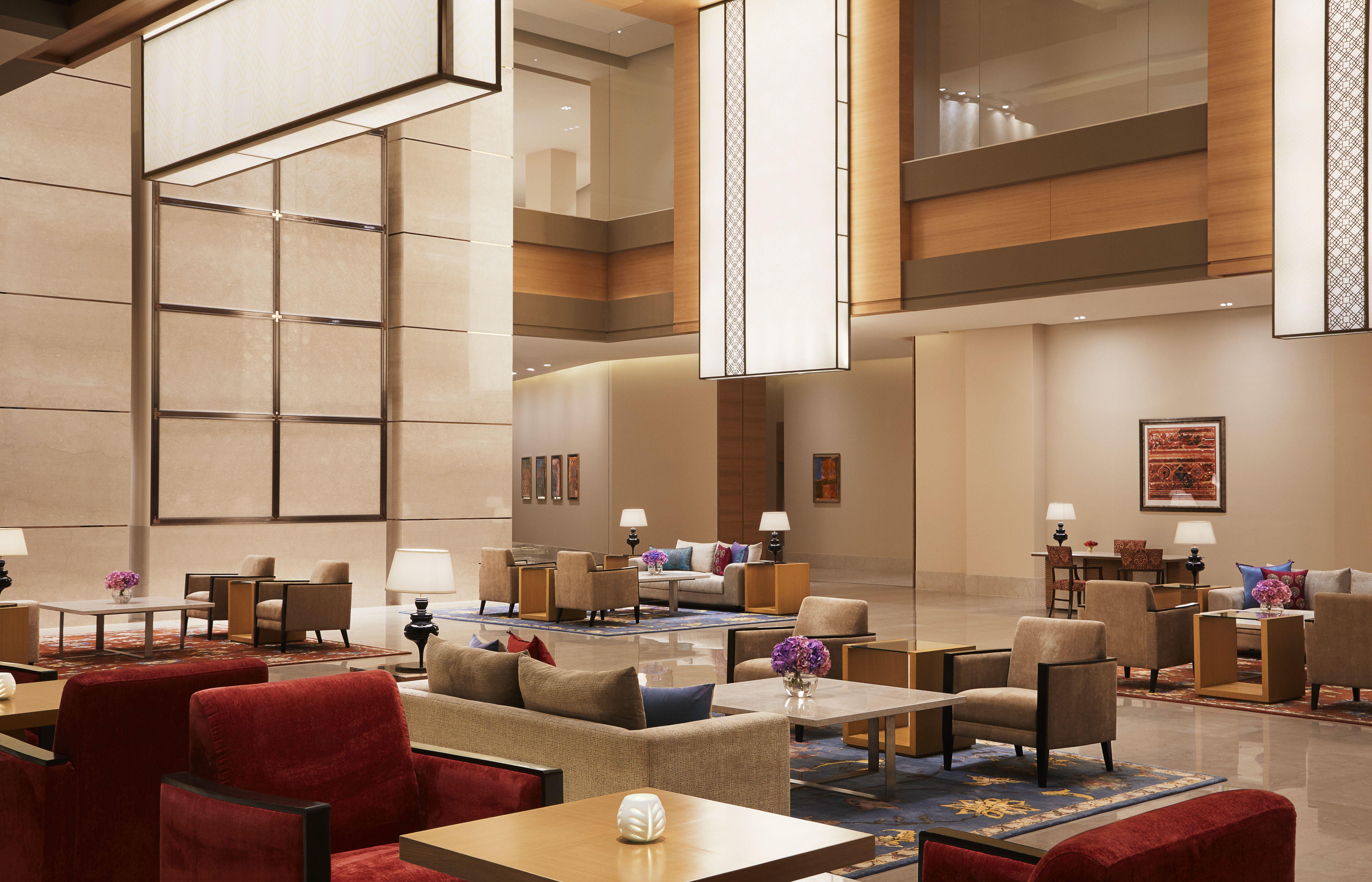 Taj Bangalore Devanahalli Exterior photo The lobby of the hotel