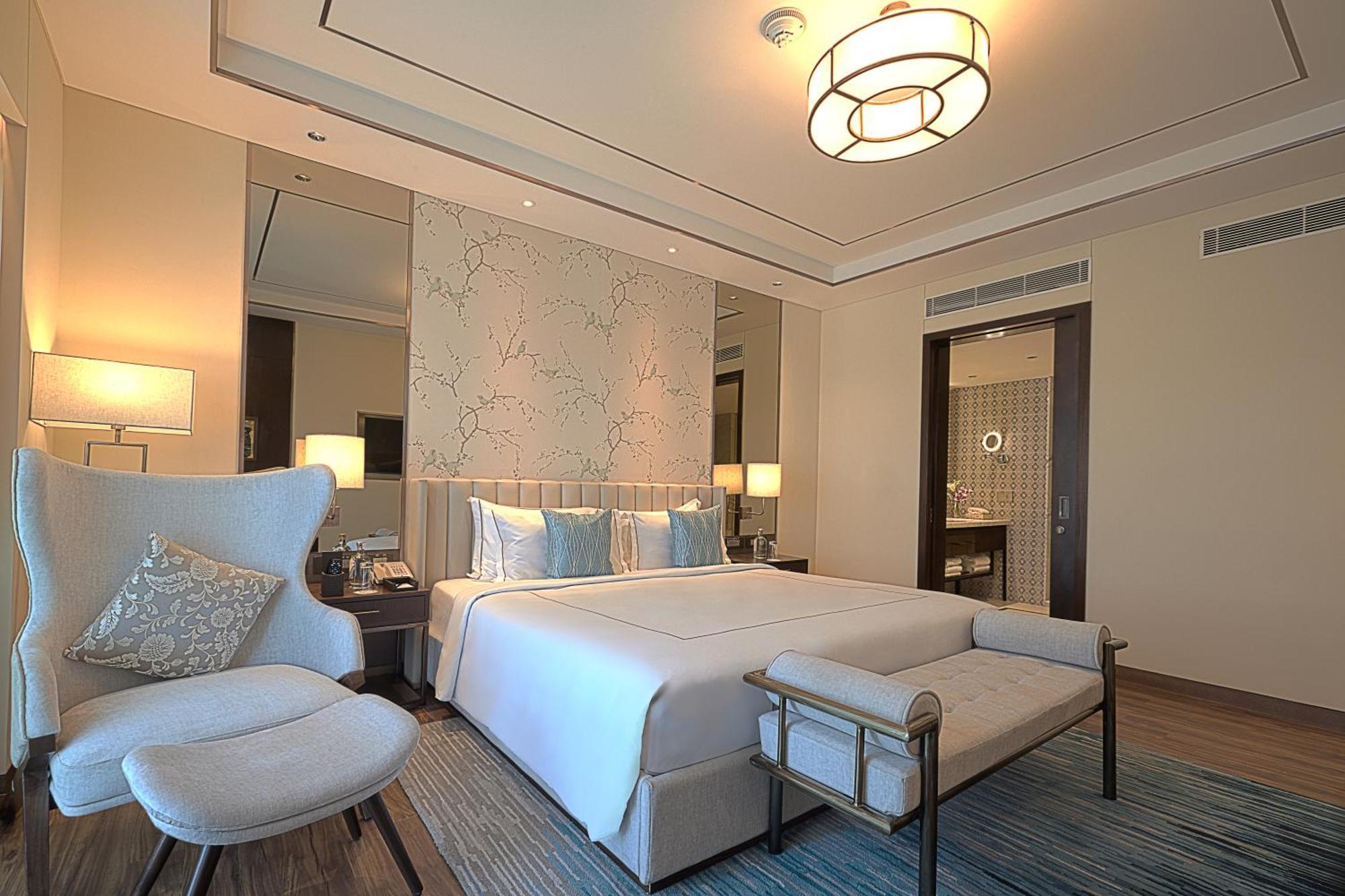 Taj Bangalore Devanahalli Exterior photo A bedroom at the hotel