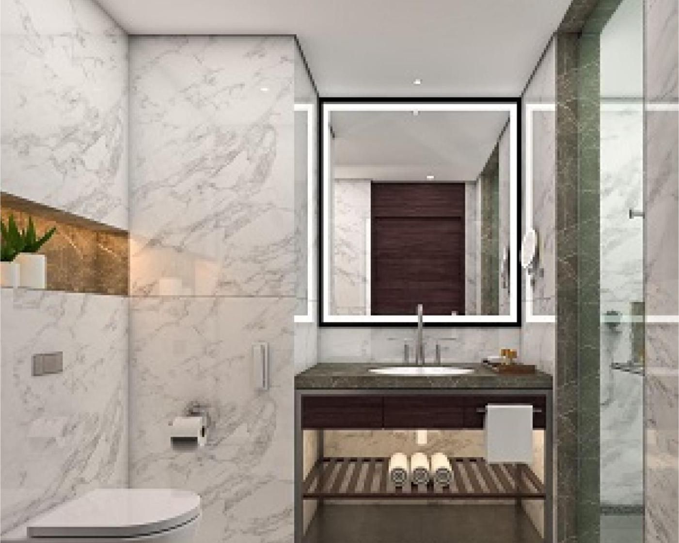 Taj Bangalore Devanahalli Exterior photo Bathroom