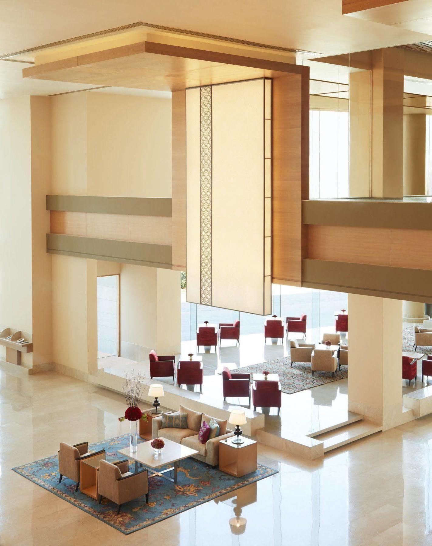 Taj Bangalore Devanahalli Exterior photo The lobby of the hotel
