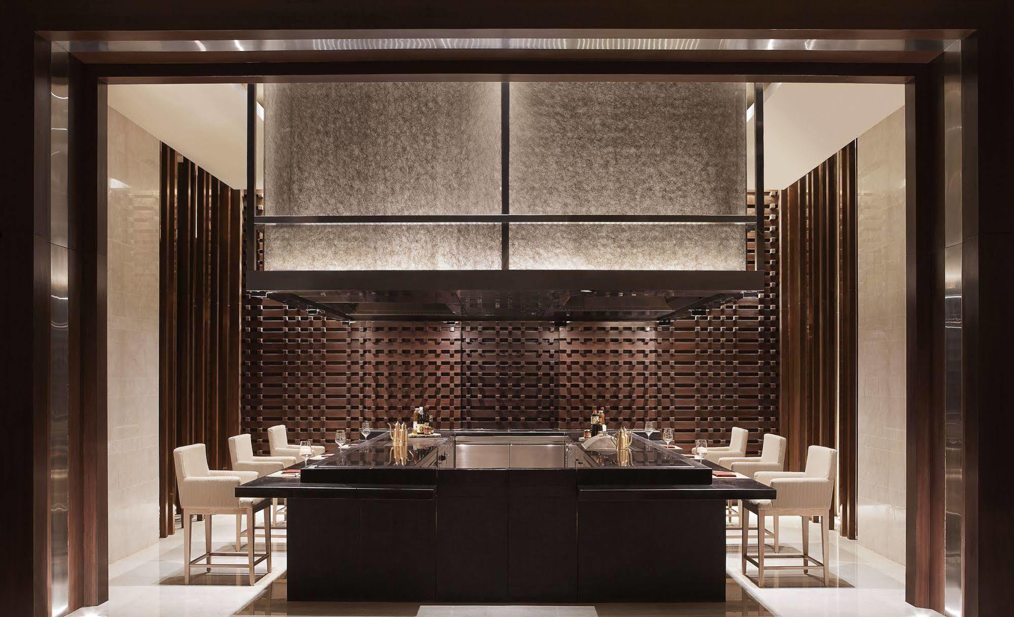 Taj Bangalore Devanahalli Exterior photo The interior of the restaurant