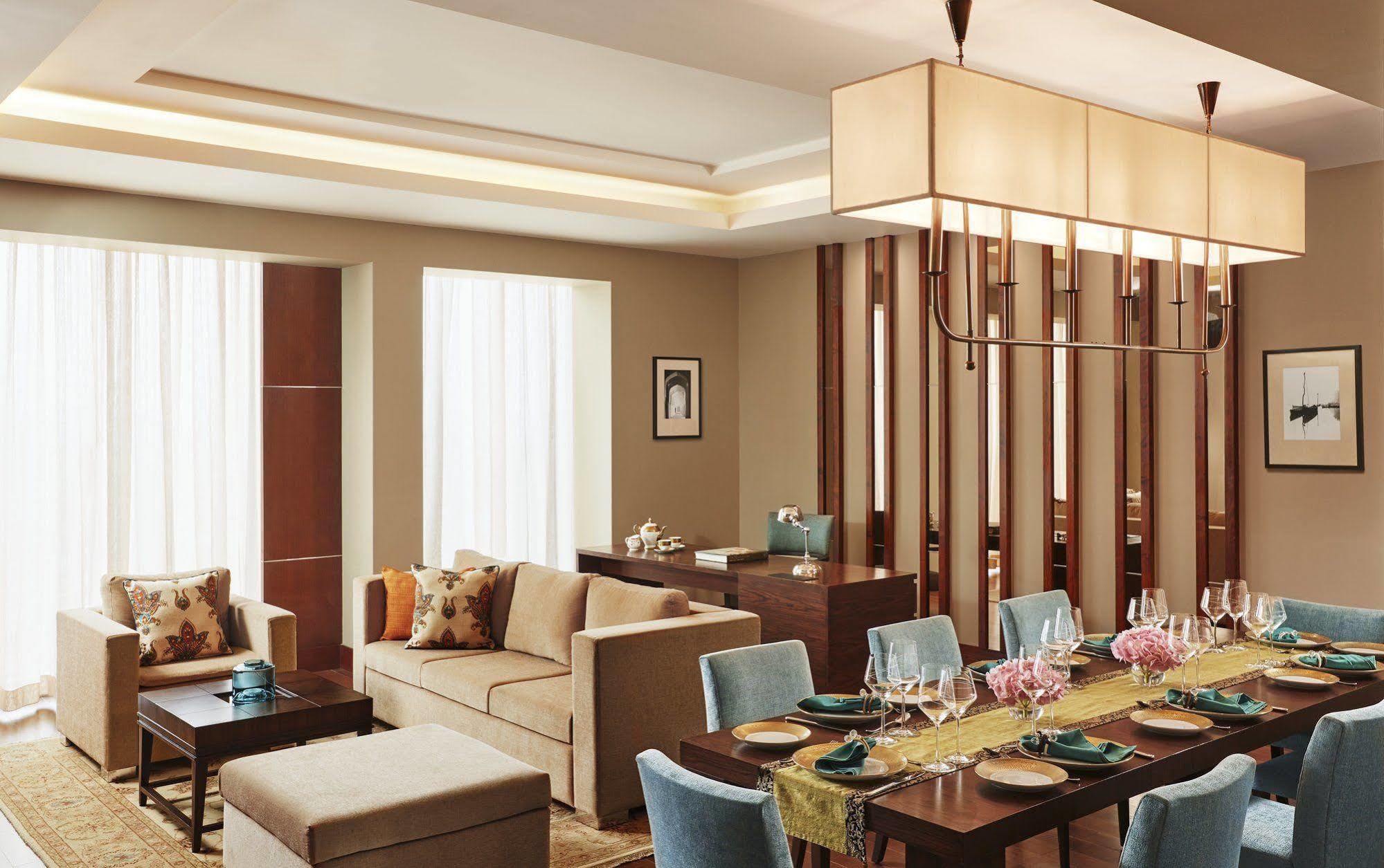 Taj Bangalore Devanahalli Exterior photo A living room in a typical apartment