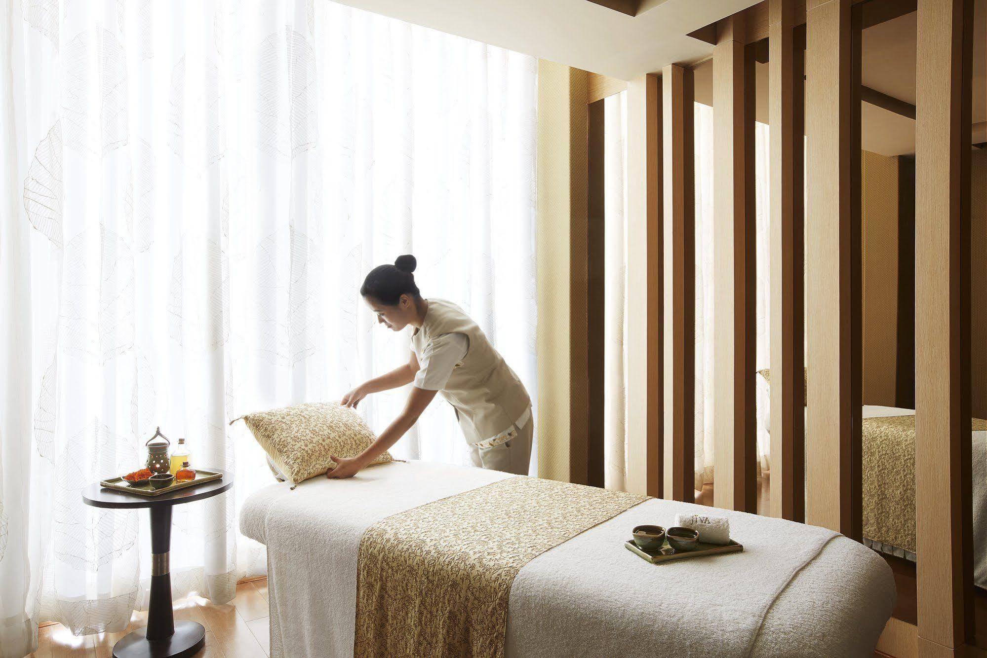 Taj Bangalore Devanahalli Exterior photo Spa at The Oberoi, Mumbai