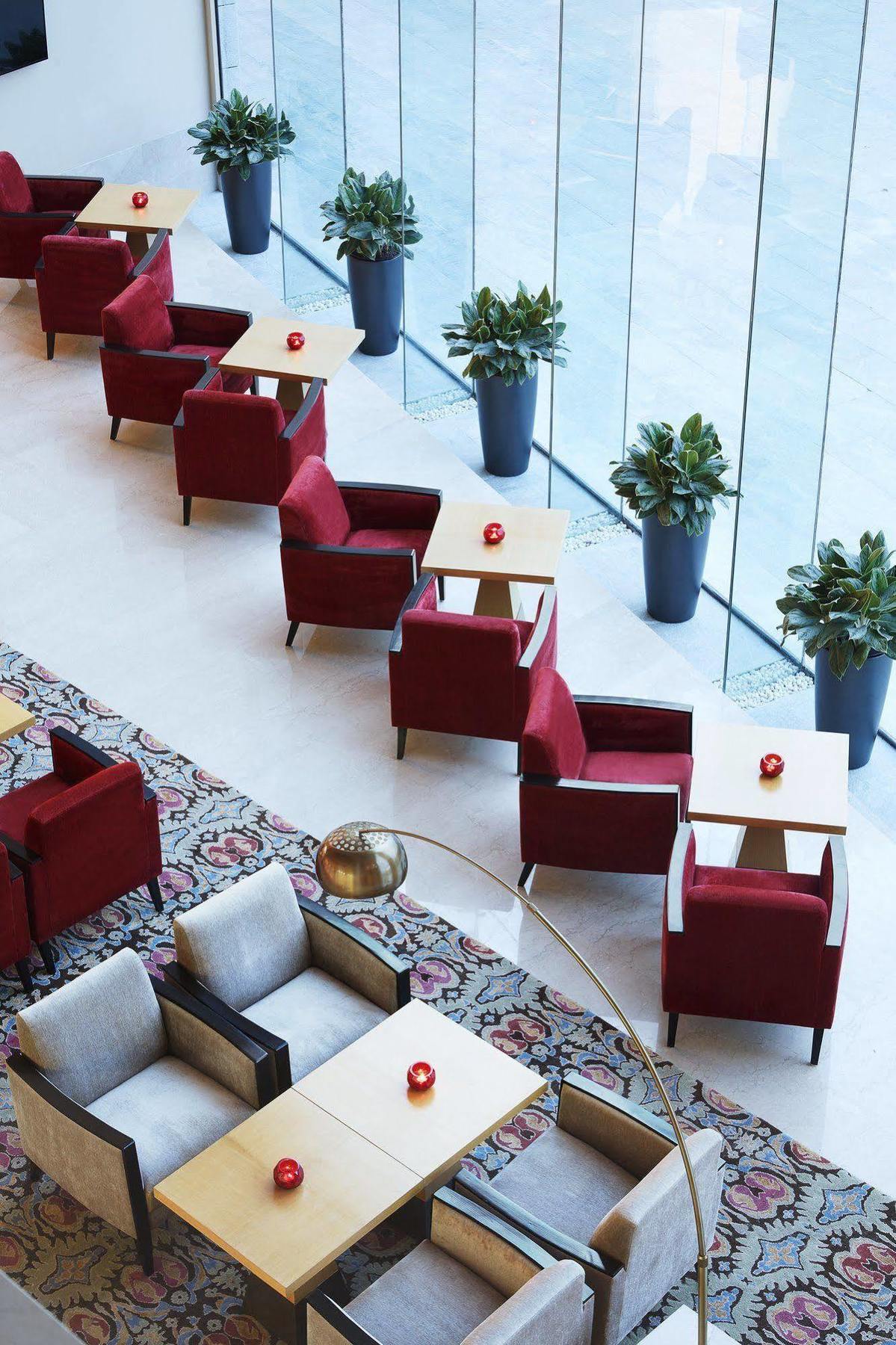 Taj Bangalore Devanahalli Exterior photo The lobby
